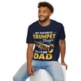 thumbnail image 6 of Trumpet Player Calls Me Dad Musician Music Playing Expert TShirt, 6 of 6