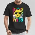 thumbnail image 2 of Second Grade Vibes T-Shirt – Smile Face Back to School Shirt, Cute 2nd Grade Student Tee, Kids School Spirit Apparel, Fun Classroom Outfit, Gift for Second Graders, 2 of 3