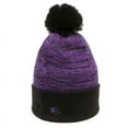 thumbnail image 3 of Outdoor Cap PWC-100 Heathered Acrylic Knit-Purple/Black, 3 of 4