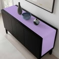 thumbnail image 5 of Purple Table Runner 60 Inches Long, Modern Pure Lavender Purple Kitchen Coffee Dining Table Decoration for Home Party Birthday Wedding Home Decor 13x60 Inches, 5 of 8
