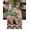 Brown, variant on Christmas Gnomes Cotton Linen Table Runner for Dining Kitchen, Red Joy Pine Branches Cardinal Birds Wedding Outdoor Party Tablerunners Decoration, Dresser Scarf Coffee Tablecloth Runners 13x60 Inches