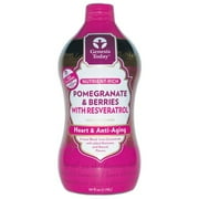 Genesis Today Pomegranate & Berries Juice Blend with Resveratrol, 59 Fl. Oz.