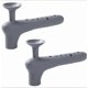 thumbnail image 2 of 3 Pack Silicone Door Handle Cover With Suction Cup Door Handle Protector Silent Anti-static Door Stops For Most Door Handles, 2 of 4