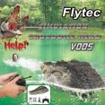 thumbnail image 1 of Flytec V005 RC Boat 2.4G Simulation Crocodile Head Water Racing Electric Remote, 1 of 12