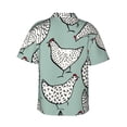 thumbnail image 3 of Balery Men'S Summer Hawaiian Shirts Short-Sleeve Design Name Printed Casual Shirts - Size Name, 3 of 9