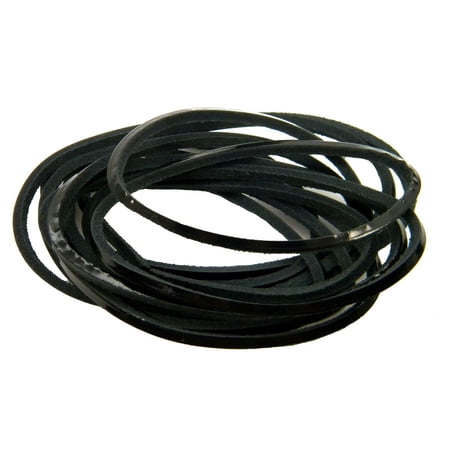 45 inch round black shoelaces