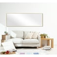 thumbnail image 5 of Better Homes & Gardens Metal Oversized Full Length Mirror, 27X70 IN, Gold, 5 of 9