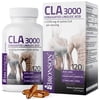 Bronson CLA 3000 Weight Management Non-Stimulating Conjugated Linoleic Acid, Non GMO Safflower Oil, 120 Softgels