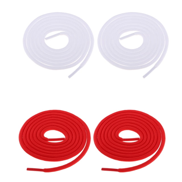 2 pares de cordones gruesos cordones para s 4 pies 1,2 m Reemplazos de cordones de para botas zapatillas de d shamjiam Zapatillas de cordones Cordones