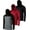 Set 2, variant on Real Essentials 3 Pack: Men's Dry Fit Wicking Long Sleeve Fishing Active Hoodie Pullover Sweatshirt (Big & Tall)