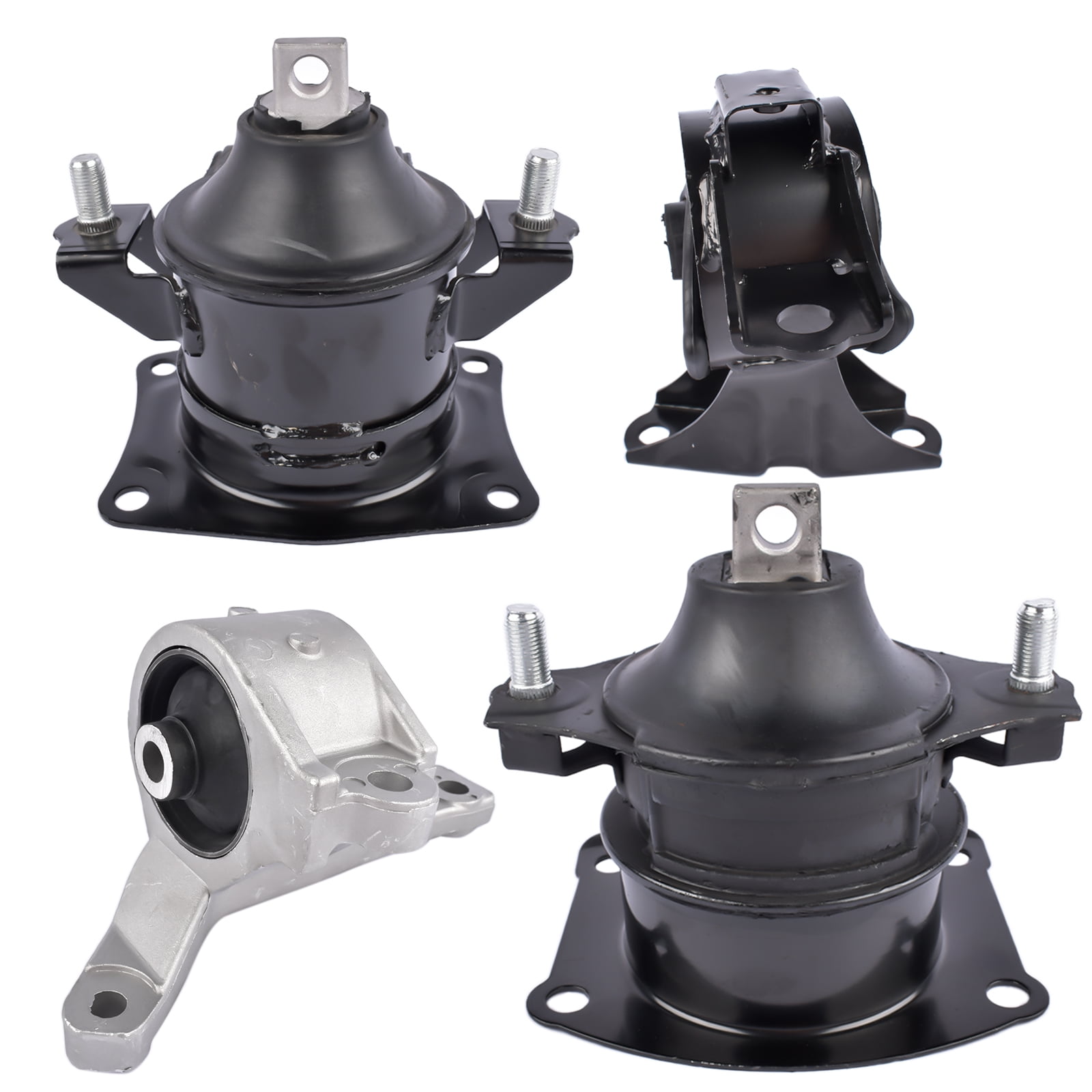 Mustrod For 2007-2009 Acura MDX 3.7L AUTO Engine 4PCS Engine Mounts & Transmission Mount Set