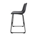 thumbnail image 3 of Set de 2 Bancos Mundo In Minimalistas para Barra Negro, 3 of 8