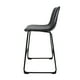 thumbnail image 3 of Set de 2 Bancos Mundo In Minimalistas para Barra Negro, 3 of 8
