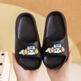 thumbnail image 2 of hzomhy Unisex Children Thickened Reversible Home Slippers Comfortable Nonslip Washable Quick Drying Cozy Lightweight Breathable Indoor Use, 2 of 5
