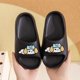 thumbnail image 3 of Zapatillas de Suela Suave Unisex Niños de Moda Casual Verano Engrosado Zapatillas de Baño Reversibles para el Hogar con Espuma Liviana Eva, 3 of 5