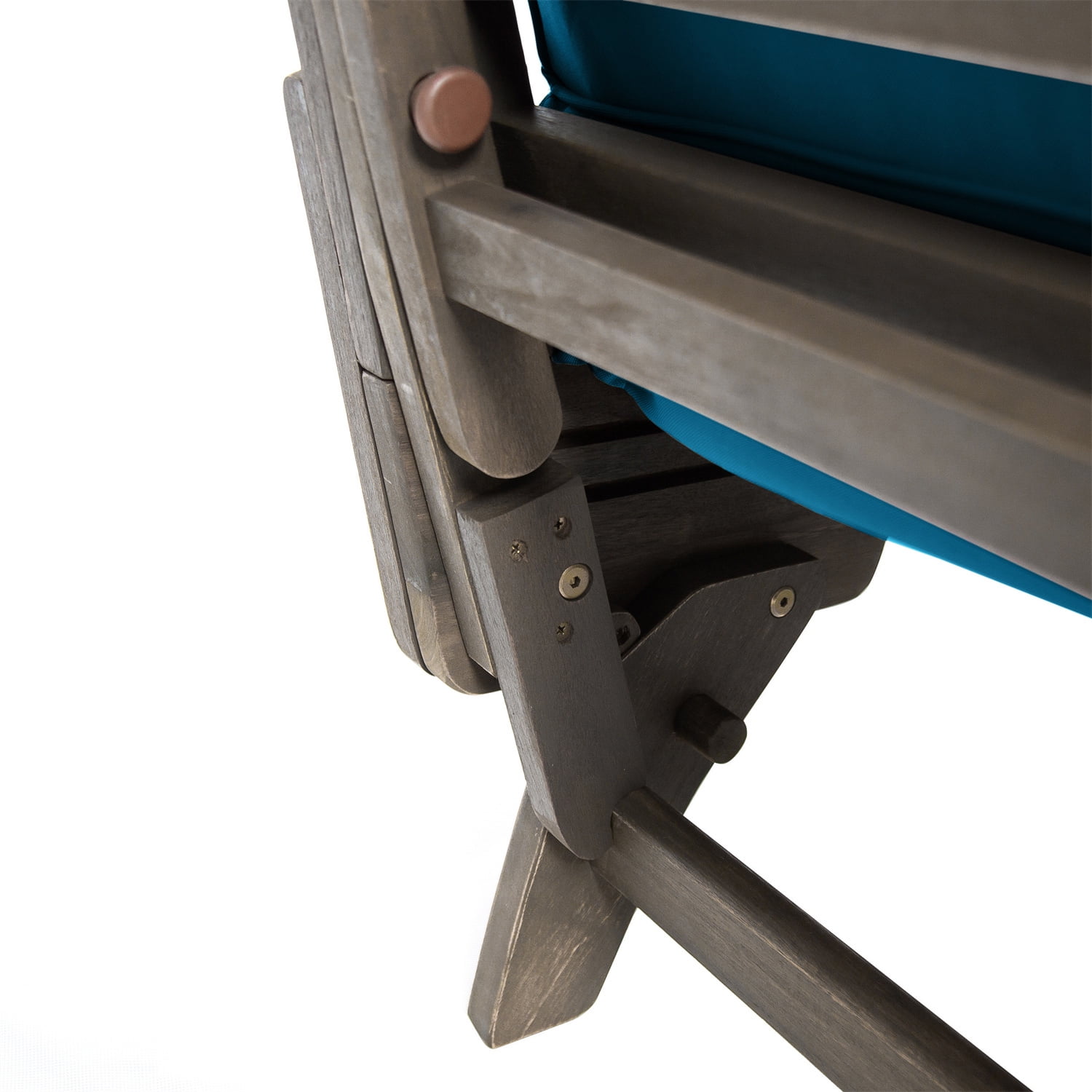 Kepooman Folding Futon Sofa Bed, Modern Convertible Sleeper Couch Daybed with Adjustable Armrest & Cushion for Studio, Apartment, Office, Compact Living Room, Grey & Dark Teal Kepooman Folding Futon Sofa Bed, Modern Convertible Sleeper Couch Daybed with Adjustable Armrest & Cushion for Studio, Apartment, Office, Compact Living Room, Grey & Dark Teal