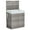 Gray:110L, variant on CONCETTA Laundry Hamper with lid, No Install Needed, 90L Wicker Laundry Baskets Foldable Removable Liner Bags, Yellow