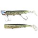 thumbnail image 1 of Señuelo de pesca de 110mm/35g, anzuelo de cabeza de plomo, cebo, Wobblers de cola en T para mar (estilo A), 1 of 4
