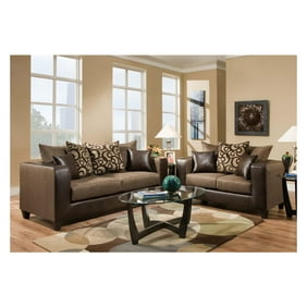 Cambridge Camo 3 Piece Living Set Sofa Loveseat Recliner