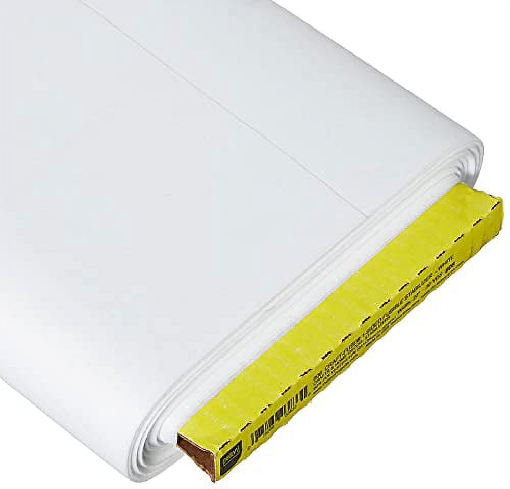 Pellon 808 Craft-Fuse Fabric Interfacing. White 20" by the Yard