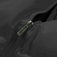 thumbnail image 5 of Parka Women Women's Down Jackets & Parkas Outerwear Women's Zip-Front A-Line Parka Puffer Coat Women's Fall and Winter Zipper Open and Double Side Pockets Thick Warm Hooded Casual Padded Jacket, 5 of 6