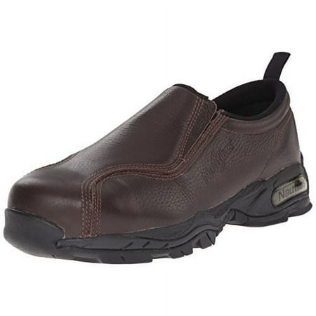 

FSI FOOTWEAR SPECIALTIES INTERNATIONAL NAUTILUS Nautilus 1620 Full Grain Leather ESD Safety Toe Slip-On BROWN