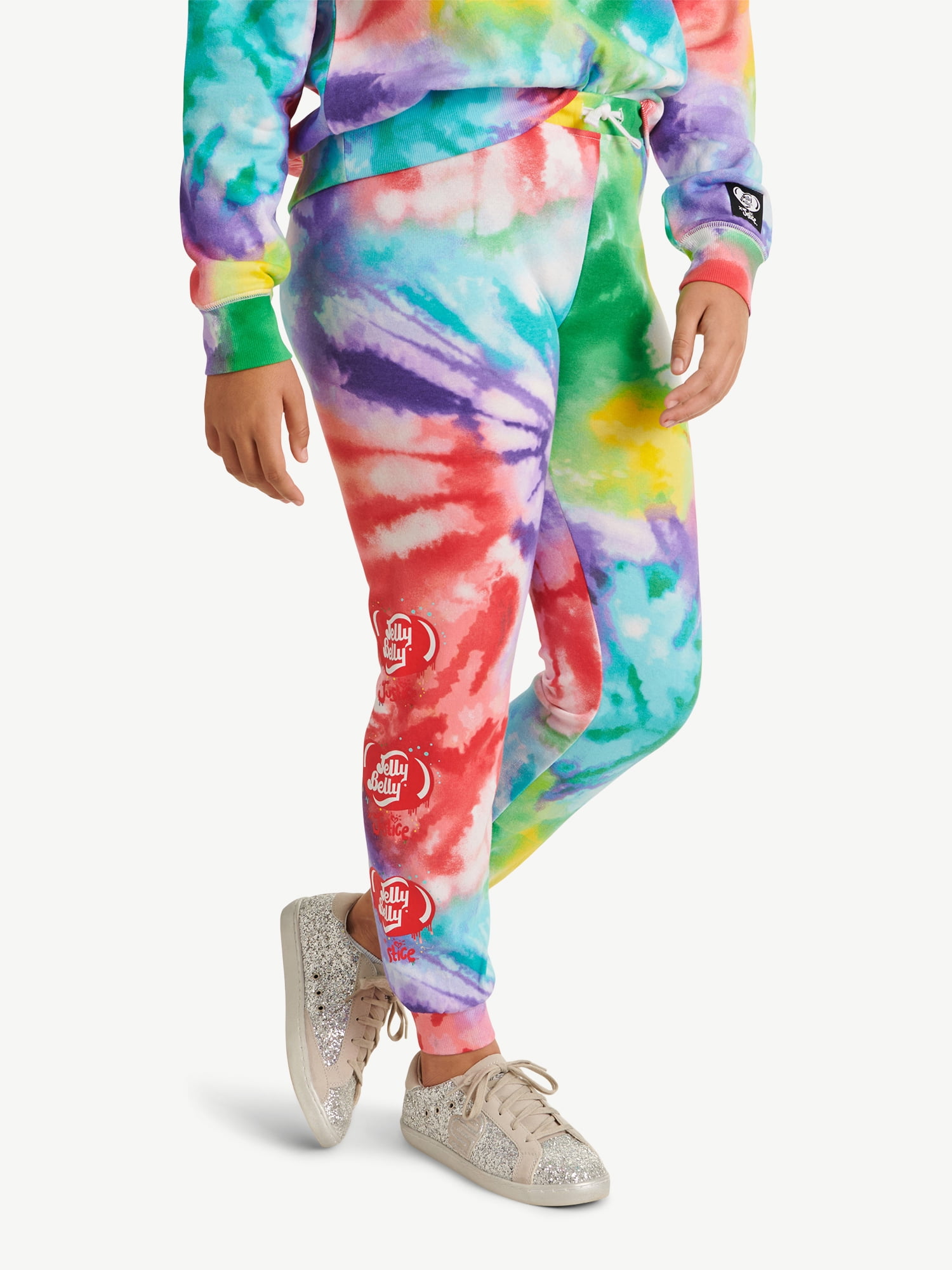 Justice x Jelly Belly Girl's Sweet Fleece Jogger, Sizes XS-XLP