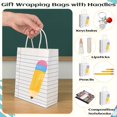 thumbnail image 3 of Bolsas de papel FOGWOWO para regalo de agradecimiento a los profesores, 36 unidades, a granel, 3 of 6