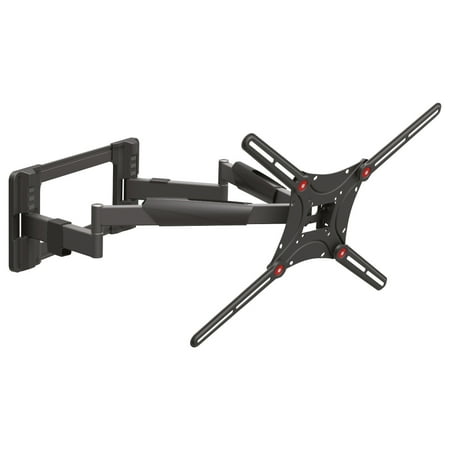 Barkan Long TV Wall Mount, 13 - 90 inch Full Motion Patented Premium Flat / Curved Screen Bracket, Holds up to 132lbs, Extra Stable, Fits LED OLED LCD