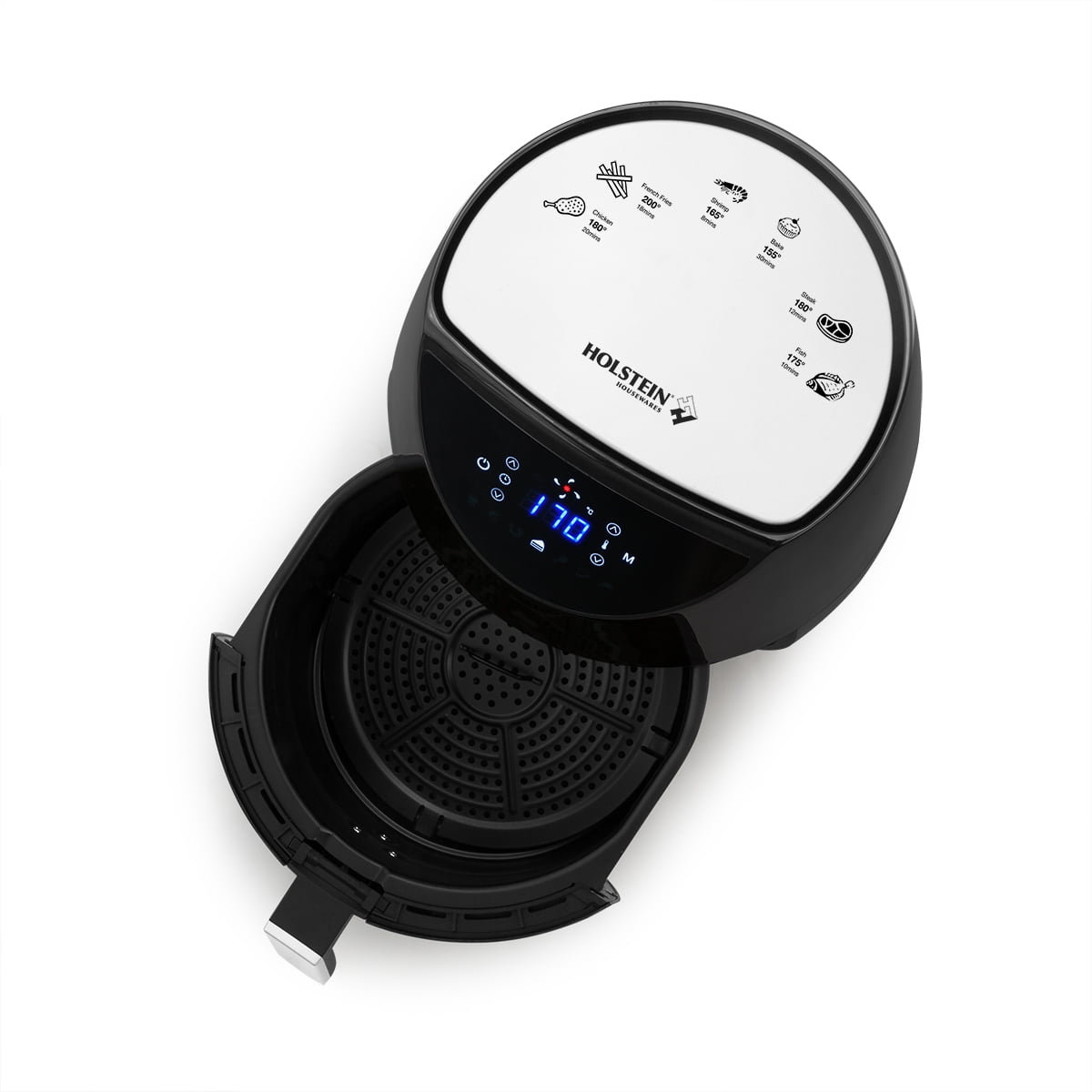 Holstein 4.8qt Air Fryer Digital