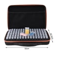 thumbnail image 4 of Diamond Painting Storage Containers 80 Slots Diamond Embroidery Storage Box with Nail Art Craft Accessory Portable Bead Storage Container Shockproof Durable High Capacity, 4 of 9