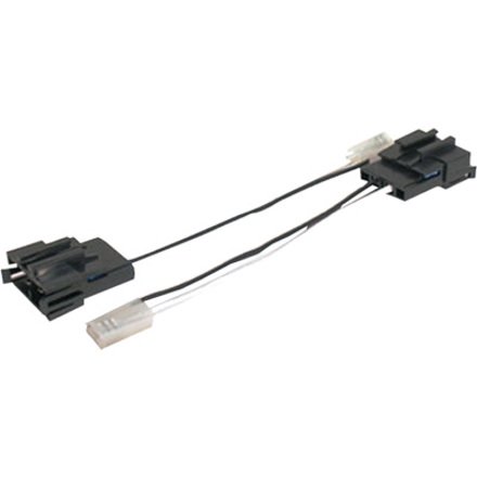 S Scosche SHCR04B 4-Pin Rectangular Speaker Harnesses Compatible with 1987 and Up Chrysler