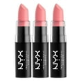thumbnail image 1 of Lot de 3 - Rouge à Lèvres Mat NYX, MLS04 Rose Pâle, 1 of 5
