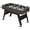 Dark Wood Grain, variant on RAYKEEP 54“ Foosball Table, Full-Size Soccer Game Table for Home & Game Room, MDF Construction with Wood Grain Finish, Family Game Table w/ 2 Balls for Kids, Teens & Adults