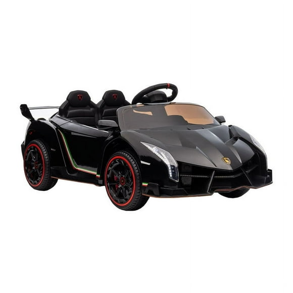 Montable Electrico Lee Monde Lamborghini Veneno Negro