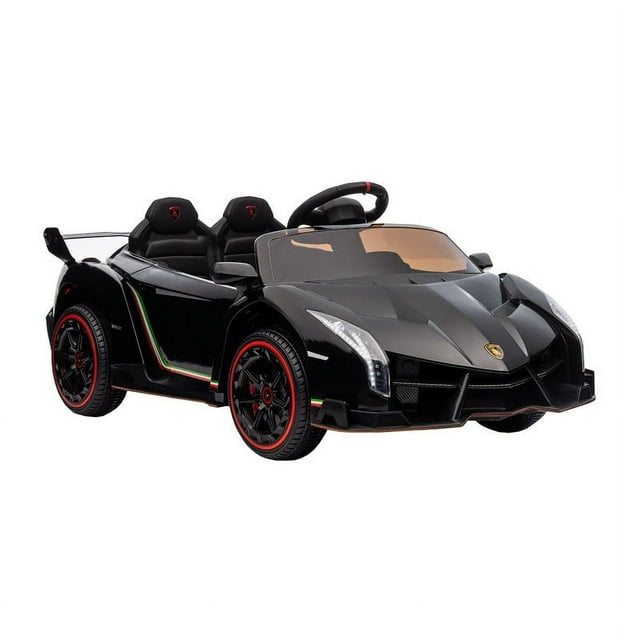 Montable Electrico Lee Monde Lamborghini Veneno Negro