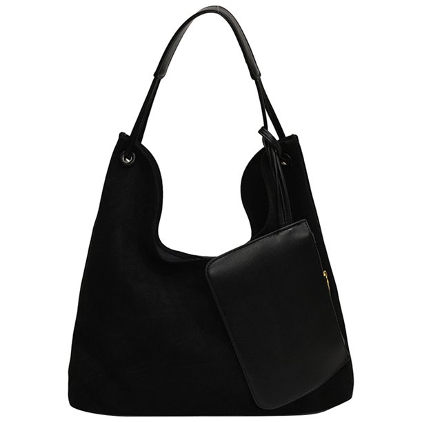 Bolso Hombro Gamuza Sintética para Mujer Mano Vintage Al Aire Libre ()