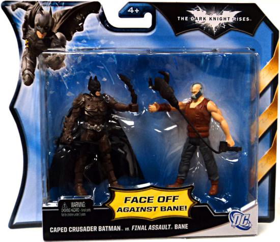 Batman the Dark Knight Rises Final Assault Bane Mattel 2011 NEW FREE SHIPPING 