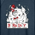 thumbnail image 3 of The Cat in the Hat - Brainy - Women's Lightweight French Terry Long Sleeve Shirt, 3 of 5