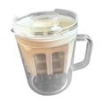 thumbnail image 3 of predolo Greek Yogurt Maker Bowl Container Multifunctional Leakproof Easy to Clean Yogurt Large, 3 of 8