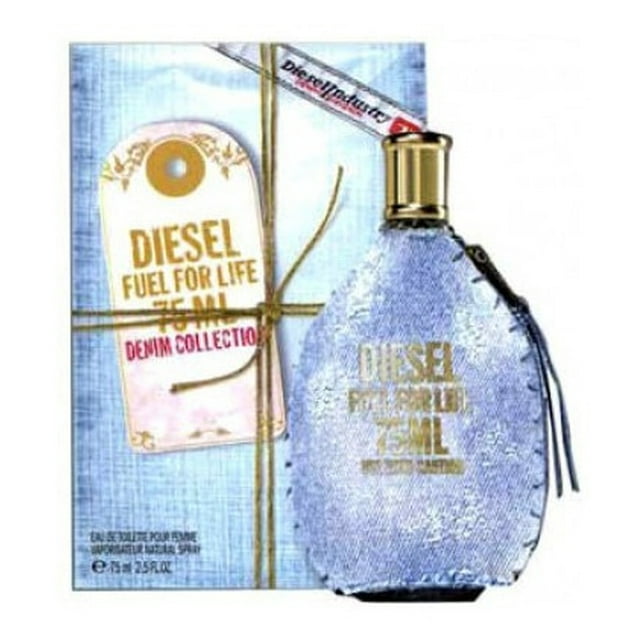 Perfume Diesel Fuel For Life Denim Mujer Edt 75ml