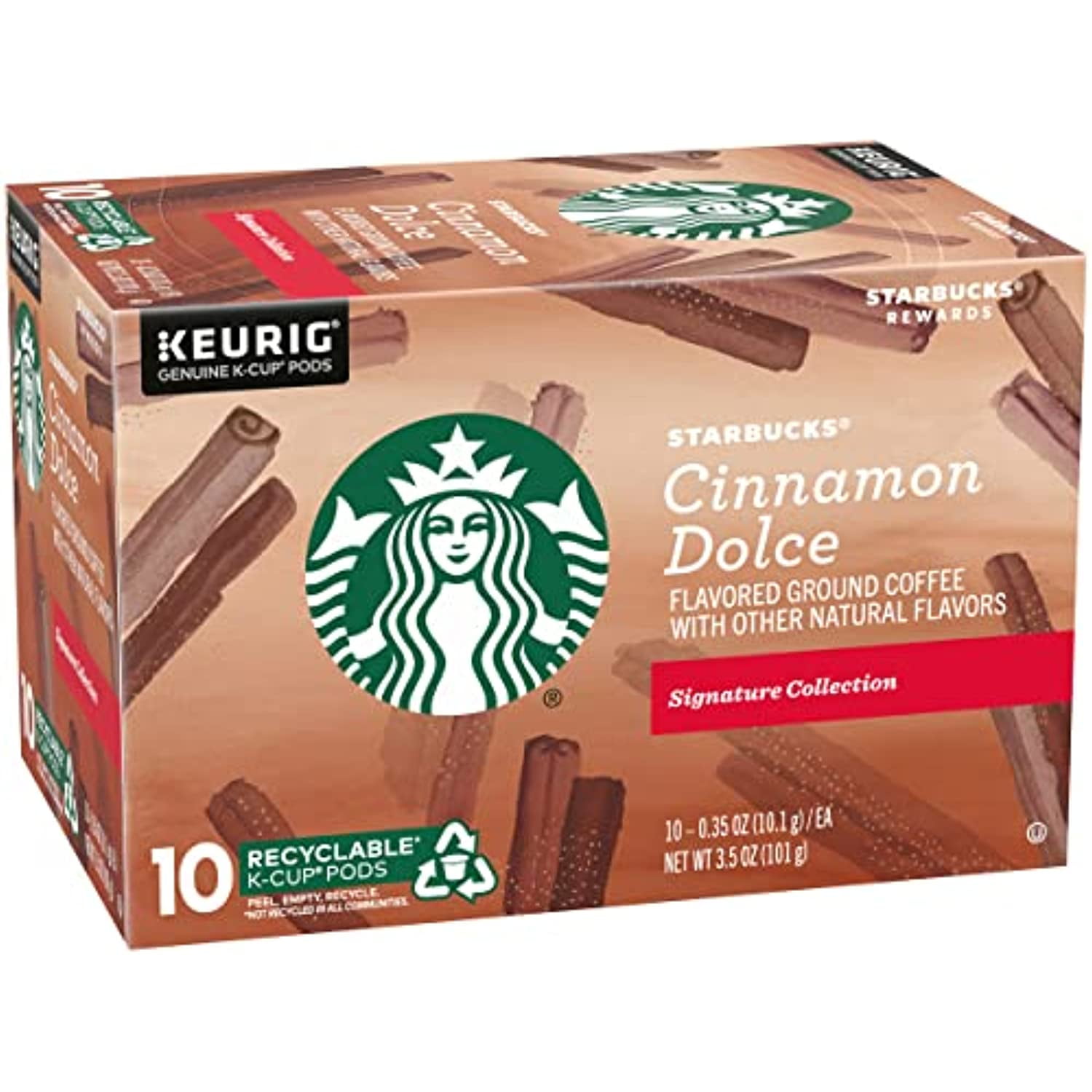 cinnamon dolce coffee pods