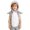 Grey, variant on Toddler Shark Hooded Vest Full Front Zipper Sleeveless Top for Boys Ages 9 Months-6 Years