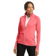 thumbnail image 4 of Island Green Veste à Fermeture Éclair Complète Embossée pour Femmes, 4 of 4