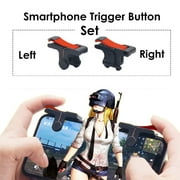 Gaming Trigger L1R1 Mobile Phone Aiming Fire Button Shooter Controller for PUBG