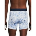 thumbnail image 4 of No Boundaries Men’s Tag-Free Printed Stretch Boxer Briefs, 3-Pack, Sizes up to 3XL, 4 of 4