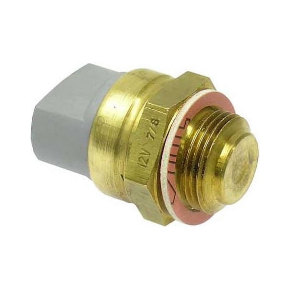 Coolant Fan Temperature Switch - Compatible with 1987 - 1994 Volkswagen Jetta 1.8L 4-Cylinder 1988 1989 1990 1991 1992 1993