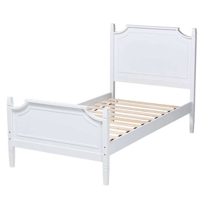 Baxton Studio Mariana Twin Size Platform Bed - Walmart.com