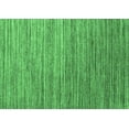 thumbnail image 1 of Ahgly Company Indoor Rectangle Abstract Emerald Green Contemporary Area Rugs, 2' x 4', 1 of 4