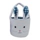 thumbnail image 4 of Canasta de Pascua, regalos, juguetes, cubo, bolso, adorable, portátil, decoración para fiestas, dulces Azul, 4 of 9